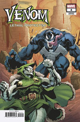 Image: Venom: Lethal Protector II #4 (variant cover - Logan Lubera) - Marvel Comics