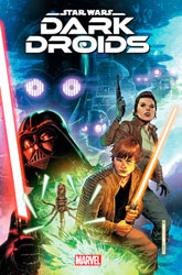 Image: Star Wars: Dark Droids #1 (incentive 1:50 cover - Jim Cheung) - Marvel Comics