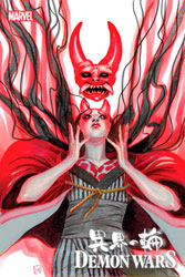 Image: Demon Wars: Scarlet Sin #1 (variant cover - Hans) - Marvel Comics