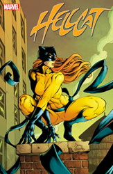 Image: Hellcat #1 (incentive 1:25 cover - Stegman) - Marvel Comics