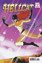 Image: Hellcat #3 (incentive 1:25 cover - Garbett) - Marvel Comics