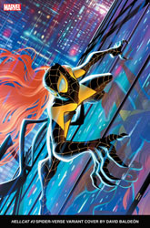 Image: Hellcat #3 (variant Spider-Verse cover - David Baldeon) - Marvel Comics