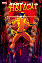 Image: Hellcat #4 (variant cover - Superlog) - Marvel Comics
