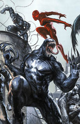 Image: Death of the Venomverse #1 (incentive 1:50 connecting cover - Gabriele Dell'Otto)  [2023] - Marvel Comics