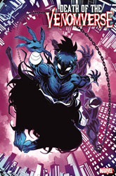 Image: Death of the Venomverse #2 (variant Venom Boy cover - Luciano Vecchio) - Marvel Comics
