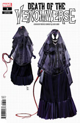 Image: Death of the Venomverse #3 (variant Design cover - Rod Reis)  [2023] - Marvel Comics