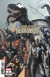 Image: Death of the Venomverse #4 (incentive 1:10 Connecting cover - DellOtto)  [2023] - Marvel Comics