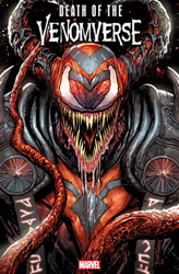 Image: Death of the Venomverse #4 (incentive 1:50 cover - Tyler Kirkham) - Marvel Comics