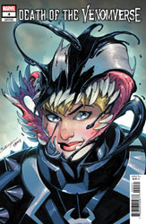 Image: Death of the Venomverse #4 (variant cover - Mark Bagley) - Marvel Comics