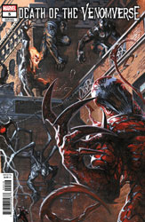 Image: Death of the Venomverse #5 (incentive 1:10 Connecting cover - Gabriele DellOtto)  [2023] - Marvel Comics