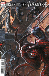 Image: Death of the Venomverse #5 (incentive 1:10 Connecting cover - Gabriele DellOtto) - Marvel Comics