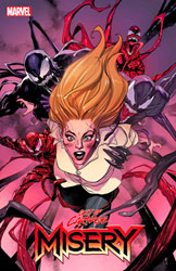 Image: Cult of Carnage Misery #1 (incentive 1:25 cover - Leinil Yu) - Marvel Comics