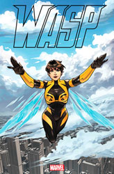 Image: Wasp #1 (incentive 1:25 - Nie) - Marvel Comics