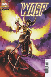 Image: Wasp #1 (variant Demonized cover - Siqueira)  [2023] - Marvel Comics