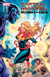 Image: Captain Marvel: Assault on Eden #1 - Marvel Comics