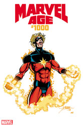 Image: Marvel Age #1000 (variant cover - George Perez) - Marvel Comics