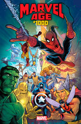 Image: Marvel Age #1000 (variant cover - Francis Manapul) - Marvel Comics
