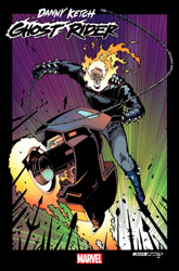 Image: Danny Ketch: Ghost Rider #1 (incentive 1:50 Hidden Gem cover - Javier Saltares) - Marvel Comics