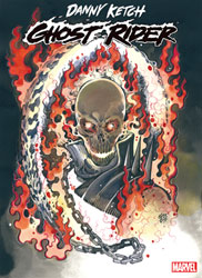 Image: Danny Ketch: Ghost Rider #2 (variant cover - Momoko) - Marvel Comics