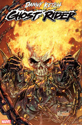 Image: Danny Ketch: Ghost Rider #3 (variant cover - Sergio Davila) - Marvel Comics