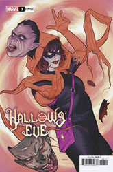 Image: Hallows Eve #3 (variant cover - Swaby) - Marvel Comics