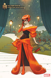 Image: Hallow's Eve #5 (variant Hellfire Gala cover - Bengal) - Marvel Comics