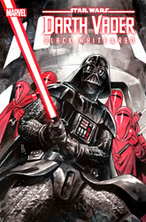 Image: Star Wars: Darth Vader - Black, White and Red #3 (incentive 1:25 cover - Klein) - Marvel Comics