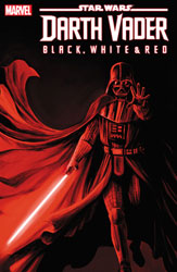 Image: Star Wars: Darth Vader - Black, White and Red #3 (variant cover - Carnero) - Marvel Comics