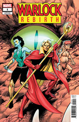 Image: Warlock: Rebirth #1 (variant cover - Davis) - Marvel Comics