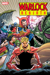 Image: Warlock Rebirth #3 - Marvel Comics
