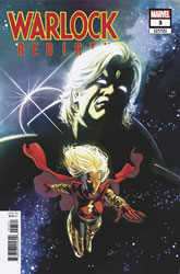 Image: Warlock Rebirth #3 (variant cover - Hawthorne) - Marvel Comics