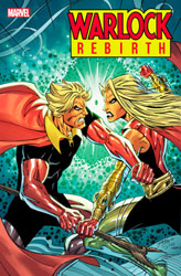 Image: Warlock Rebirth #4 - Marvel Comics