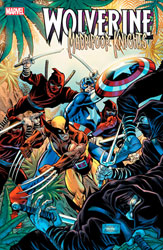 Image: Wolverine: Madripoor Knights #4 (variant cover - Dan Jurgens) - Marvel Comics
