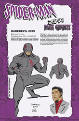 Image: Spider-Man 2099: Dark Genesis #3 (incentive 1:25 Handbook cover - Mason)  [2023] - Marvel Comics