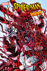 Image: Spider-Man 2099: Dark Genesis #4 - Marvel Comics