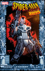 Image: Spider-Man 2099: Dark Genesis #4 (variant Frame cover - Lashley) - Marvel Comics