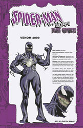 Image: Spider-Man 2099: Dark Genesis #5 (incentive 1:25 Handbook cover - Mason) - Marvel Comics