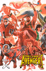 Image: Uncanny Avengers #1 (variant Connecting Avengers Part A cover - Alex Ross) - Marvel Comics