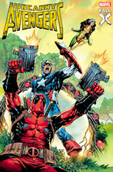 Image: Uncanny Avengers #4 (incentive 1:25 cover - Cory Smith) - Marvel Comics