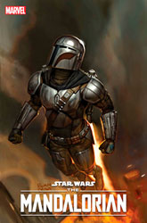 Image: Star Wars: The Mandalorian Season 2 #4 (incentive 1:25 cover - Brown) - Marvel Comics