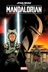 Image: Star Wars: The Mandalorian Season 2 #5 (incentive 1:25 cover - Marquez) - Marvel Comics