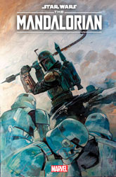 Image: Star Wars: The Mandalorian Season 2 #6 (incentive 1:25 cover - Alex Maleev) - Marvel Comics