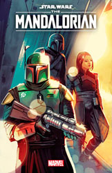 Image: Star Wars: Mandalorian Season 2 #7 (variant cover - Stephanie Hans) - Marvel Comics