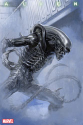 Image: Alien #1 (incentive 1:25 cover - Dellotto) - Marvel Comics