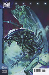 Image: Alien #3 (incentive 1:25 cover - Sunghan Yune) - Marvel Comics