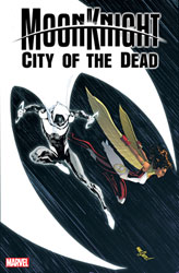 Image: Moon Knight: City of the Dead #4 (variant cover - David Marquez) - Marvel Comics
