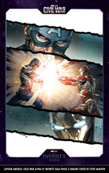 Image: Captain America: Cold War Alpha #1 (variant Infinity Saga Phase 3 cover - McNiven) - Marvel Comics