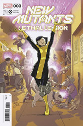 Image: New Mutants: Lethal Legion #3 (variant cover - Lopez)  [2023] - Marvel Comics