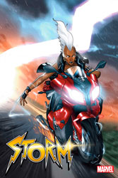 Image: Storm #1 (incentive 1:25 cover - Clarke) - Marvel Comics