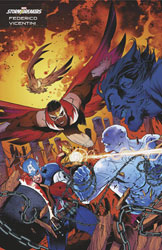 Image: Storm #2 (variant Stormbreaker cover - Federico Vicetini) - Marvel Comics